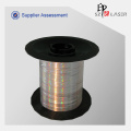 35 micron Gold Holographic Metallic Yarn For Clothing