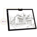 Acrylic Base Slim X-Ray Illuminated Drawing Led Pad