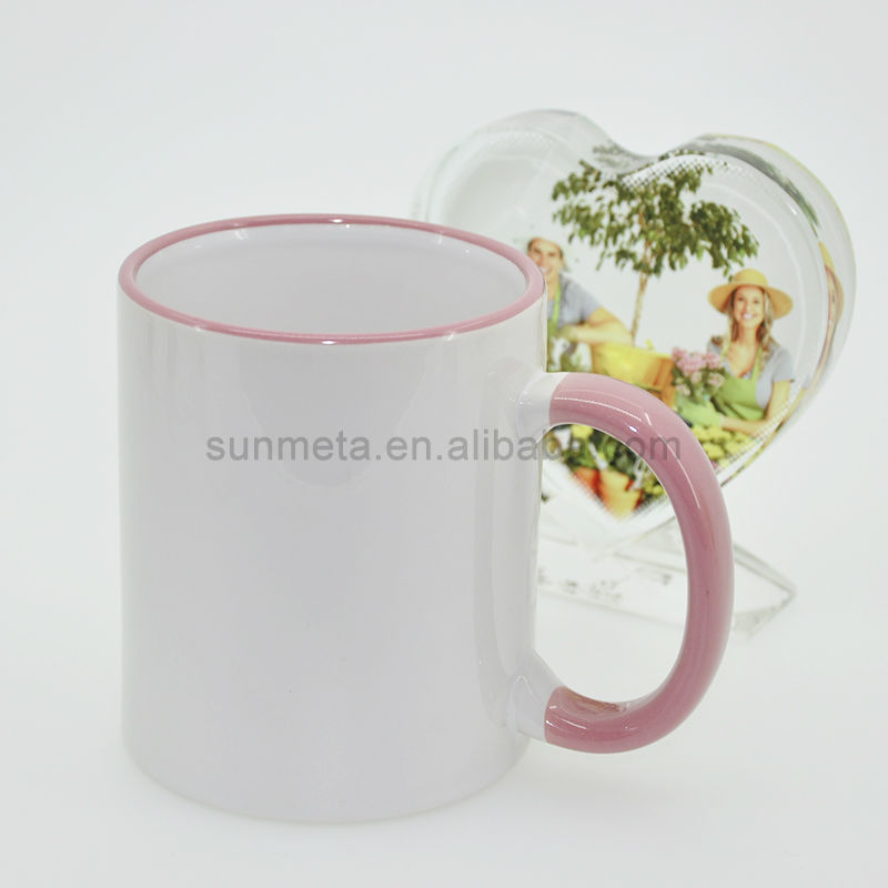 FREESUB Sublimation Heat Press Travel Coffee Mug