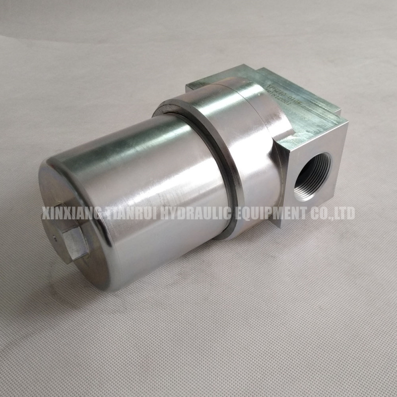 high pressure filter housing