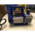 High efficiency single and double stage vacuum pump