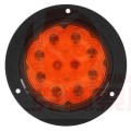 Aprovado DOT 4 polegadas redondo cauda virada Stop reversa luz Heavy Duty