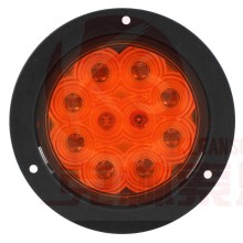 Aprovado DOT 4 polegadas redondo cauda virada Stop reversa luz Heavy Duty