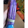 Purple Color 1Ton Polyester Endless Sling Belt