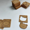 Detachable Cork Coasters for Drinks Thick Cups Mugs