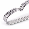 colgador de alambre de metal galvanizado con buceo caliente para ropa de secado (fábrica directa)