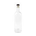 High Grade Clear Glass Wine Bottle