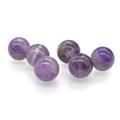 18MM natürliche Semi Precious Stone Runde Perlen großes Loch