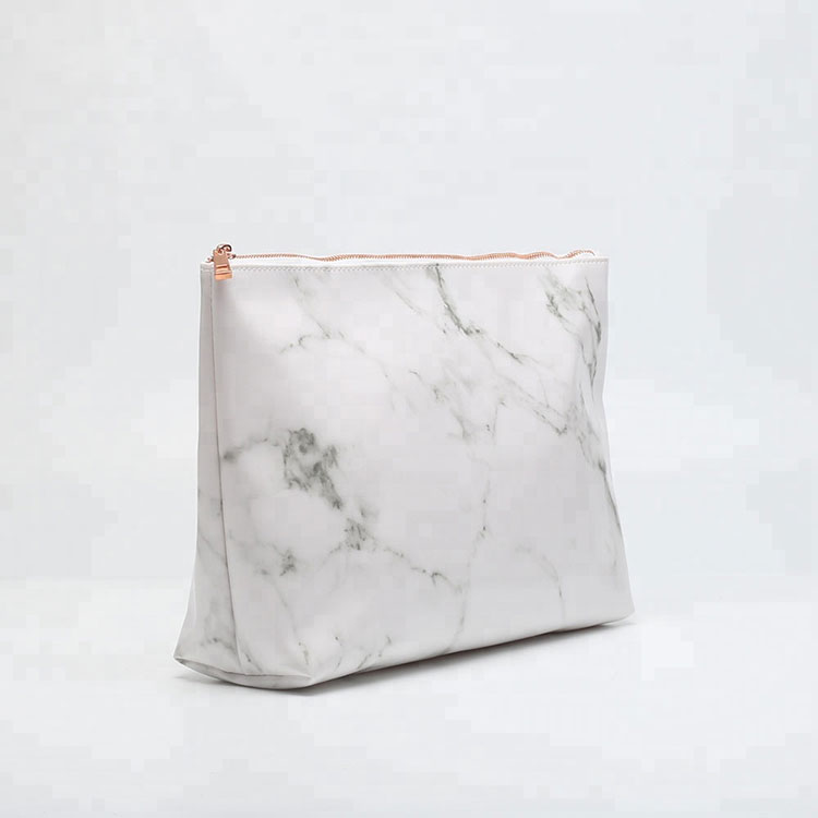 Marble Makeup Bag