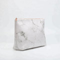 Luxury Cosmetic Packaging Marble Makeup Bag