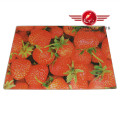 Rectangle Color Tempered Glass Chopping Board