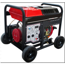 Open Frame Type Air-Cooled 6.5kVA Diesel Generator, Home and Garden Use Generator