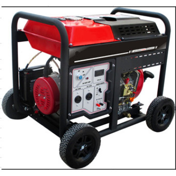 5kw Air Cooled Small Portable Diesel Generator