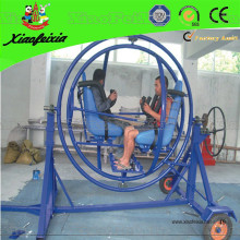 Blue Color Gyroscope with Safety Net