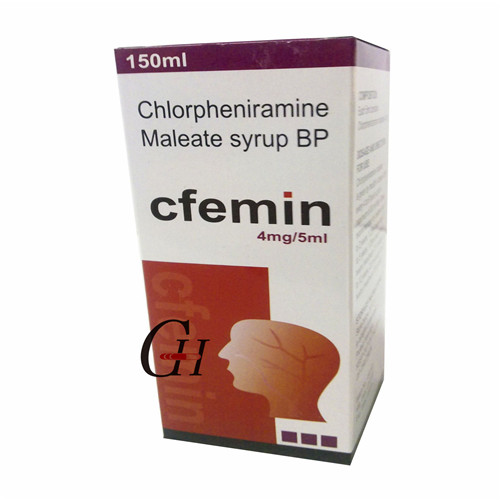 Chlorphenamine Maleate Syrup