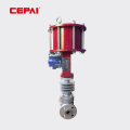 Pneumatic High Temperature Control Valve