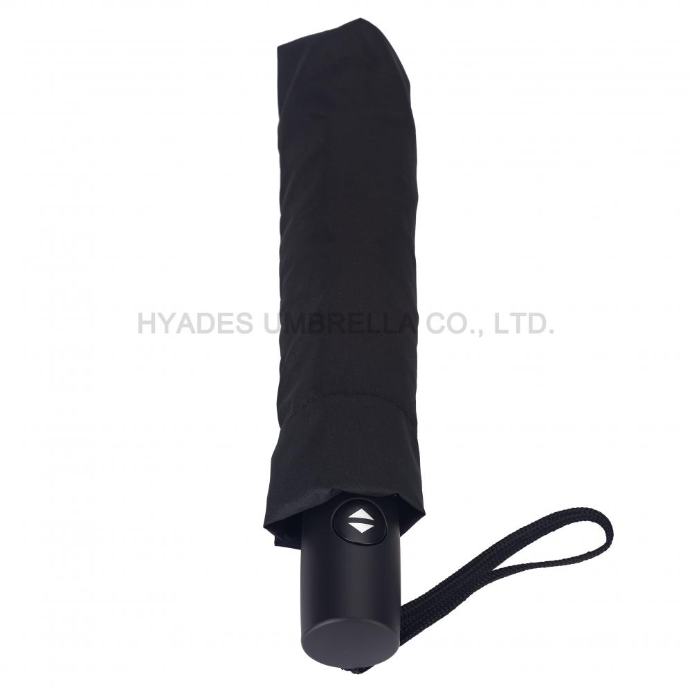 Quality Auto Open and Close folding umbrella black