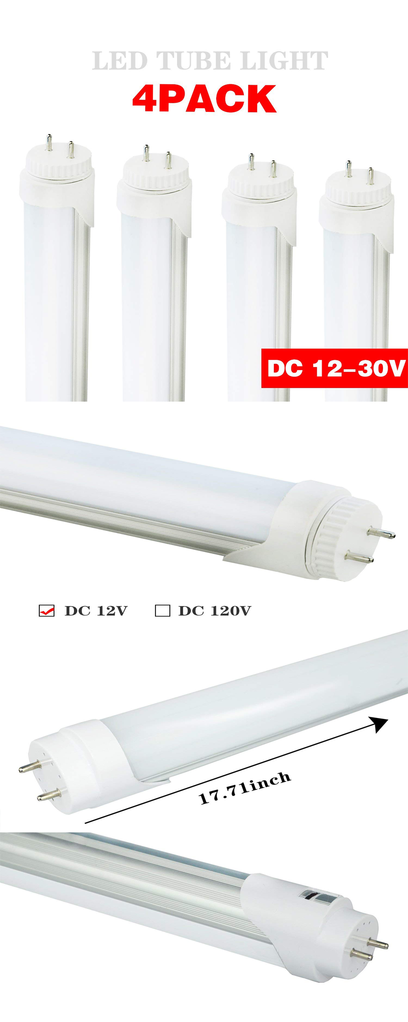 color led tube