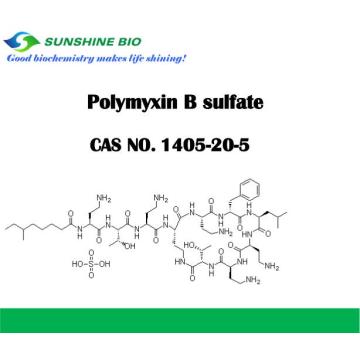 Polymyxin B sulfate  CAS NO 1405-20-5