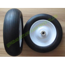 solid wheel ,pu foam tire