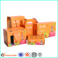 Colorful Fresh Fruit Cardboard Cartons Boxes