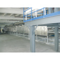 American ginseng conveyor belt dryer