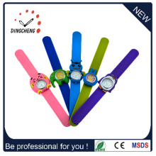 2016 Hot Sale Kid Slap Silicone Watch (DC-224)