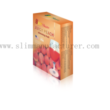 Slimming peach powder