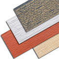 Decorative metal insulation pu foam sandwich panels