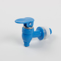 Classic design red blue optional plastic water tap