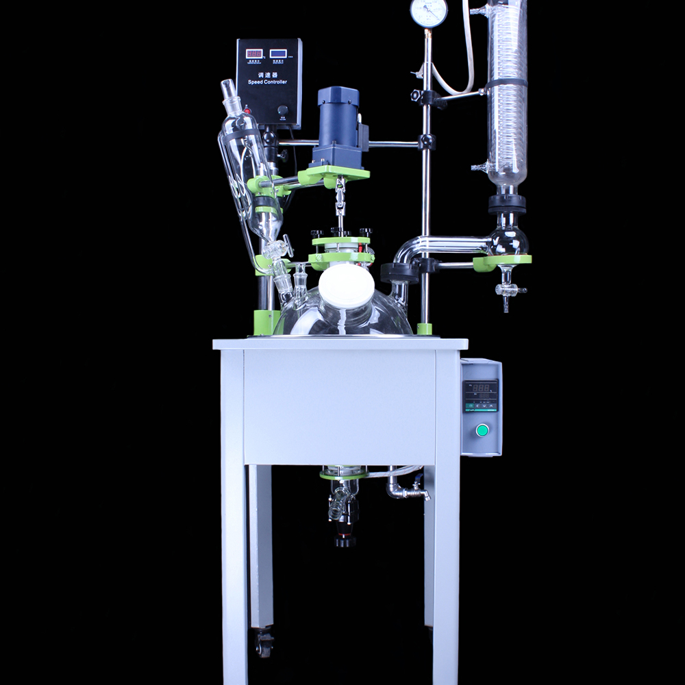 high pressure glass reactor