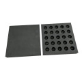 High Pure Graphite Mold For Gold Strip Melting