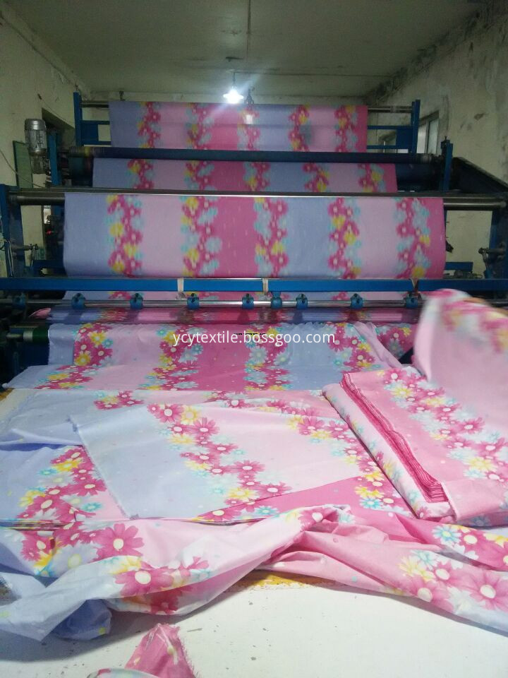 TC 65 35 Printed Fabric