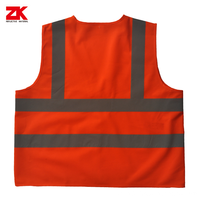 Polyester Vest Details