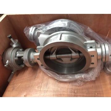 JIS 10k Ss304 Wafer Butterfly Valve