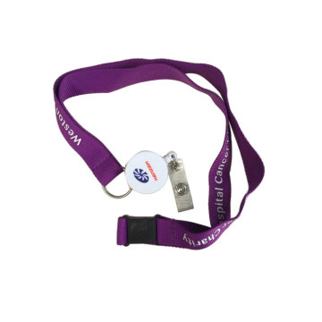 Großhandel Business ID Card Safe Lock Lanyard Promotion