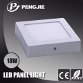 Luz caliente del panel de la iluminación casera LED de la venta 18W LED (cuadrado)