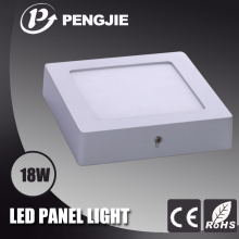 Hot Sale 18W LED Home Lighting Éclairage LED (carré)