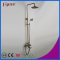 Fyeer Exposed Shower Banheiro Antique Rainfall Bath Shower Mixer