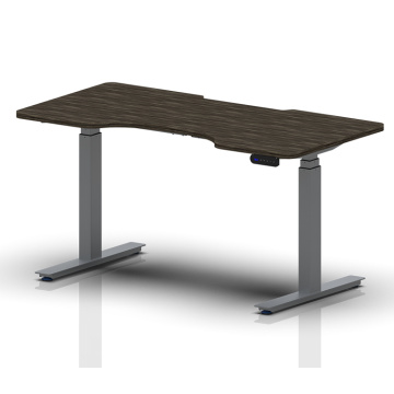 Height Adjustable Desk Large Steel Office Desk Legs