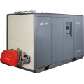 1400kw 2800kw 3500kw gas burner Vacuum Hot Water Boiler for Hotel