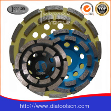 Diamond Double Row Grinding Wheel