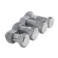 galvanized/carbon steel thread bolt and nut