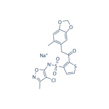 Sitaxentan sodium 210421-74-2