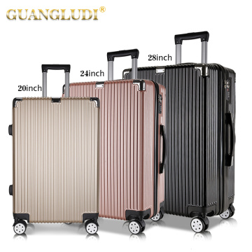 3pieces spinner wheel luggage travel set