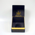 Black Luxury Rigid Paper Cardboard Candle Gift Box