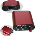 Pocket Red Aluminium Tattoo Power Supply