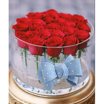 Factory Supply Personalized Acrylic Flower Box