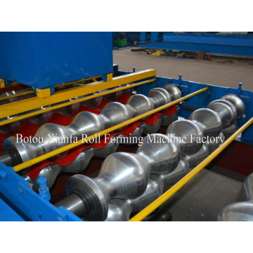 Roof Tile Glazed Tile Roll Forming Machine