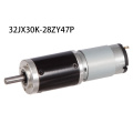 32mm High Torque 24v Dc Planetary Gear Motor